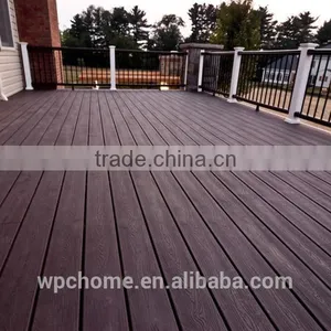 Durable Wood Plastic Composite Outdoor Flooring WPC Decking thumbnail-1