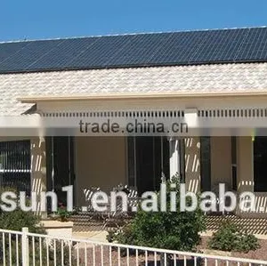off Grid Solar Energy System 5000w With Inverter and Battery ,mounting Rack and Connector thumbnail-4