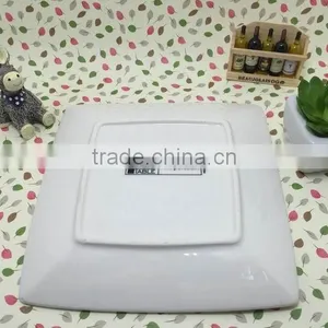 Stocked Ceramic Porcelain Plate Wholesale Serving Dishes for Daily Used thumbnail-5