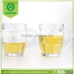 Crystal Mug Beer Mug Water Tumber Drinking Glass thumbnail-1
