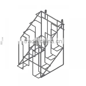 SDI-90209 Grid Wall Brochure Display thumbnail-1
