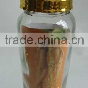 2L Glass Ginseng Bottle With Metal Rack PJ13D thumbnail-1