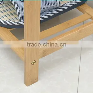 Factory Price Wholesale 4 Tier Practical Promotion Wooden Shoe Rack thumbnail-5