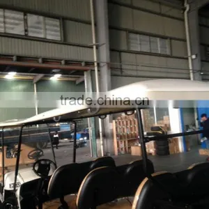 Black Plastic Golf Cart Roof thumbnail-5