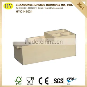 Cheap Unfinished Wholesale Wood Tissue Box thumbnail-4