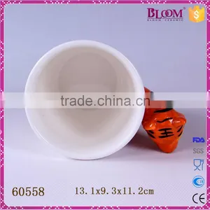 Personalized Tiger Desgin Custom Porcelain Mug thumbnail-5