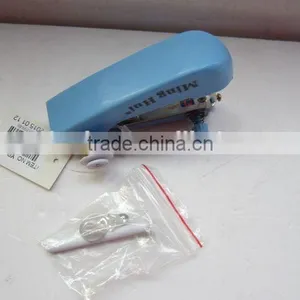 High Quality Best Selling Mini Handheld Pocket Sewing Machine thumbnail-5