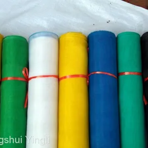 Tension Fiberglass Mosquito Net With Low Price and High Quality thumbnail-2