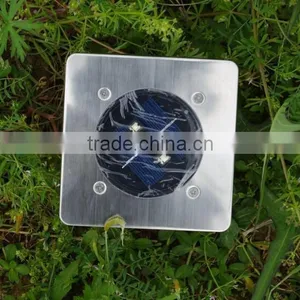 Solar Led Recessed Lights Path Underground Spot Light thumbnail-2