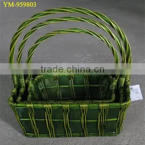 Wholesale Willow Gift Basket thumbnail-1