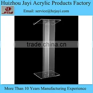 Factory Wholesale Clear Acrylic Church Pulpit thumbnail-5