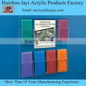 High Quality Custom A4 Clear Plastic Document Holder/Wall Mount Document Holder thumbnail-6