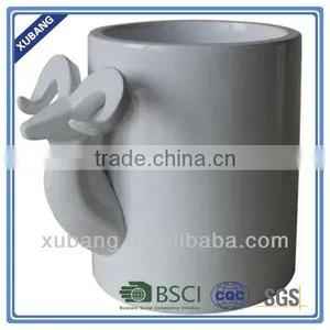New Design Decorative Sheep Poly Resin Cup thumbnail-1
