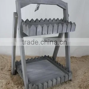NEW Heavy Duty Flower Stand Corner Display Shelf thumbnail-4