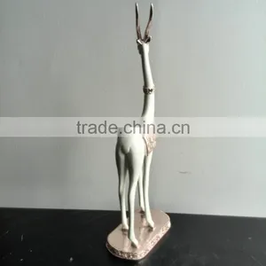Resin Reindeer Figurine thumbnail-2