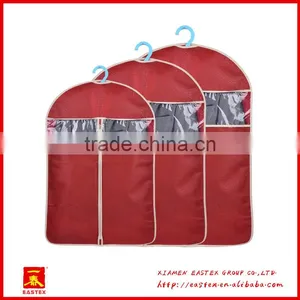 Good Quality Hanging Suit Bag Clothes Dust Cover Coat Storage Bag thumbnail-1