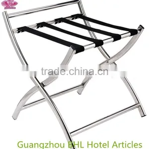 High Quality Stainless Steel Luggage Rack for Bedroom thumbnail-1