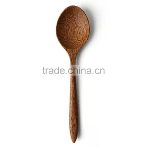 Natural Coconut Wood Serving Cutlery Set thumbnail-6