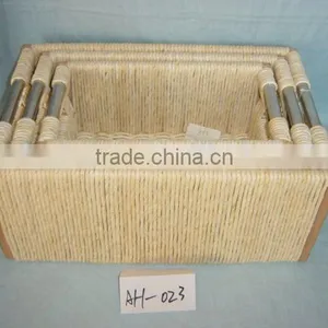 Store Content Baskets/straw Basket/receive Basket (box) thumbnail-1