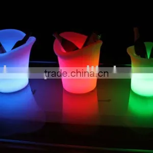Colorful Recharge LED Bar Ice Bucket EW002 thumbnail-1