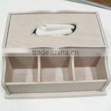 Lovely Wooden Tissue Box thumbnail-1