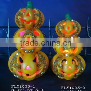 Ceramic Pumpkin Light Halloween 11035 thumbnail-1