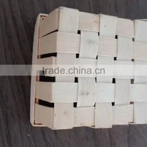 China Supplier High Quality New Type of Woven Birch Veneer Box thumbnail-3