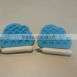 Custom Silicone Memo Pad Colored Silicone Writing Pad With Pen thumbnail-3