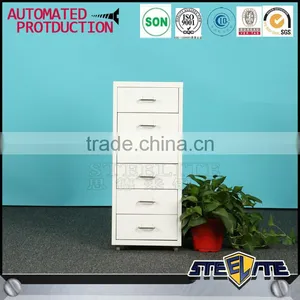 2017 New Office Furniture Mobile Pedestal Steel Filing Cabinet thumbnail-2