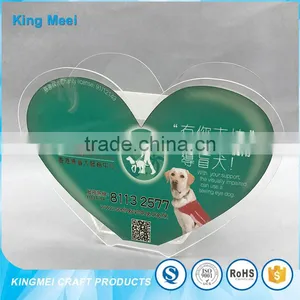 High Quality Custom Mini Favor Acrylic Coin Box thumbnail-1