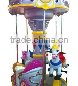 LT-4030E Deluxe Carousel Cheap Horse Baggage Carousel thumbnail-1