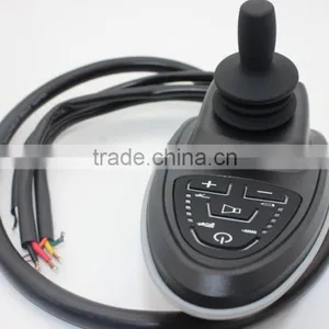 Controller for Lightweight With Lithium Battery Power Electric Folding Wheelchair thumbnail-5