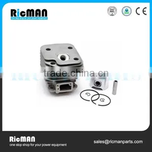 Chainsaw Parts 50mm Cylinder&Piston Assy/Kit Fits HUS268 thumbnail-1