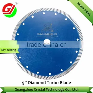 Guangjing Turbo Rim Cutting Saw Blade 230mm Electroplated Diamond Saw Blade thumbnail-1