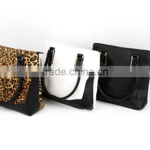 Wholesale Fashion pu Leather Designer Women Lady Women's Tote Bags Handbags Fashion thumbnail-2