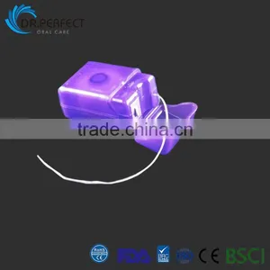 Purple Color Plastic Packing Dental Floss/Mini Dental Floss Good Quality thumbnail-1