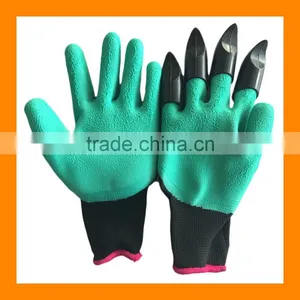 Garden Genie Gloves With Claws for Digging & Planting thumbnail-3