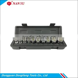 11PC 1/2DR 12PT Hand Socket Setl thumbnail-1