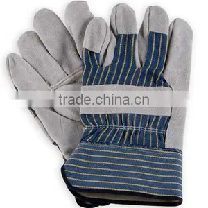 Leather Work Gloves For Men thumbnail-3