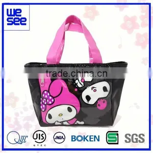 European Style Lunch Cooler Bag Rabbit Twins thumbnail-1