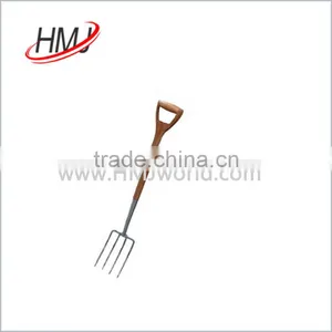 Year-end Promotion Garden Fork With 4 Tines Made in China thumbnail-2