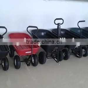 Rolling Garden Cart TC1802 thumbnail-1