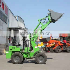600KG CE Mini Hydrostatic Loader HZM906 thumbnail-1