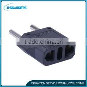 4.0 mm Black EU Type ac Adapter Multiple Plugs thumbnail-1