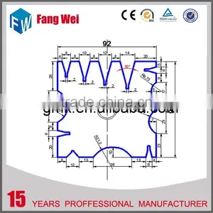 China Gold Supplier Best Sell Section Press Brake Tooling thumbnail-1