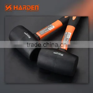 Professional Rubber Mallet With Firbregalss Handle thumbnail-6