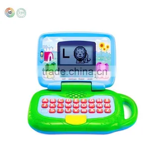Children Mini Educational Laptop Learning Laptop , Educational Toy For Kids From Dongguan Toy Factory thumbnail-1
