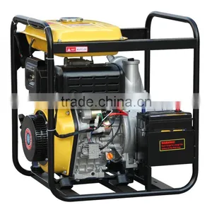 10HP 186FA DP40 Electric Start With Big Fuel Tank Water Pump Diesel Engine thumbnail-4