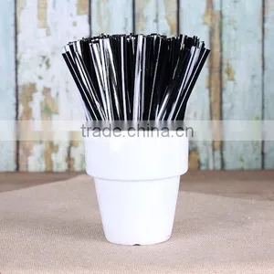 Plastic Coated With Metallic Wire Twist Ties for Plastic Bag Packing thumbnail-6