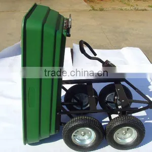 125L Poly Handy Dump Cart TC2135 thumbnail-1